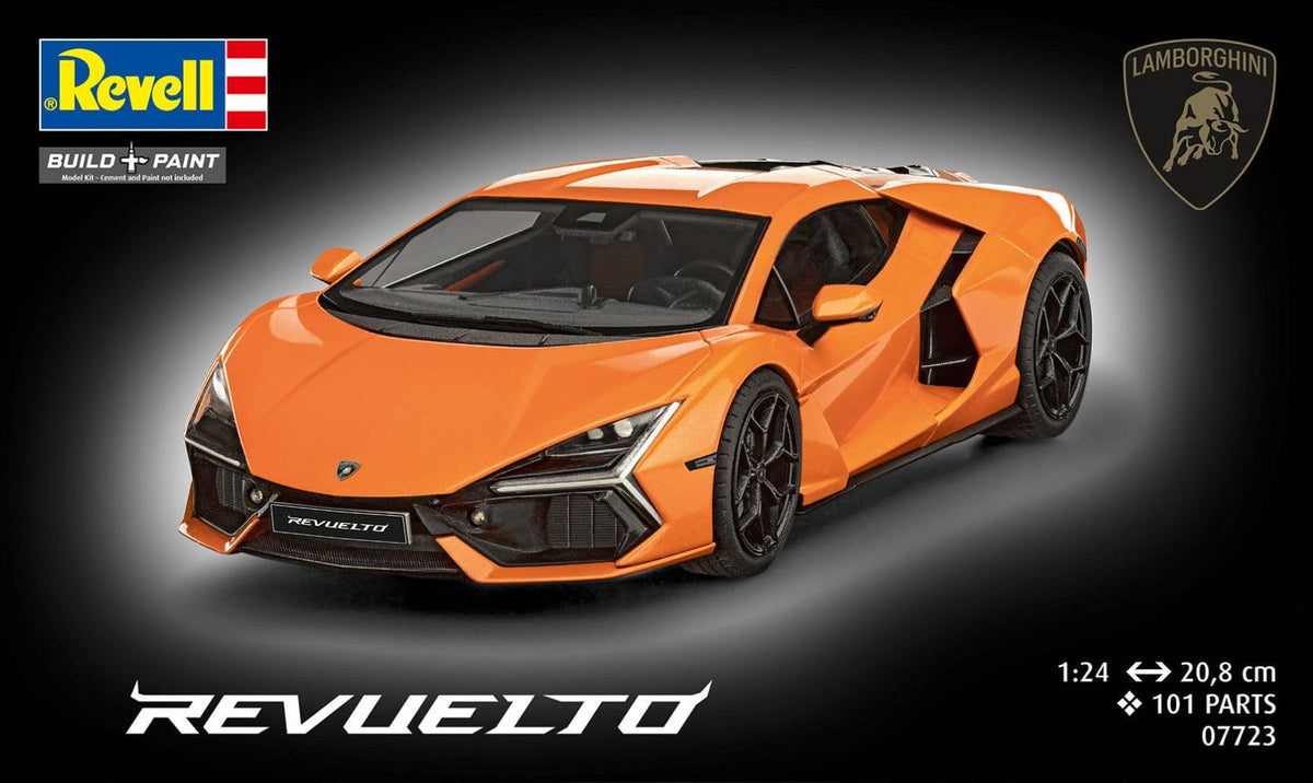010 - Revell - 07723 - Lamborghini Revuelto - primary image