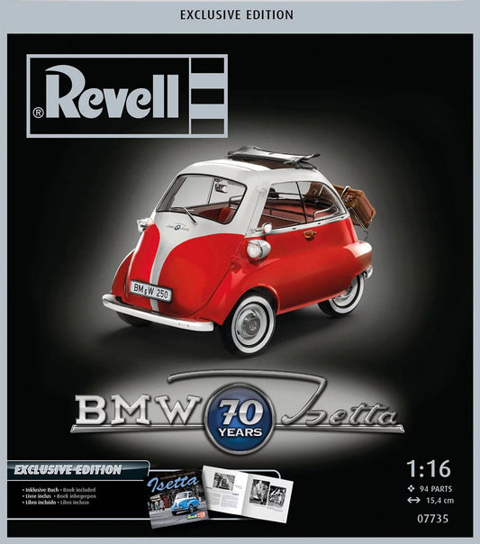 010 - Revell - 07735 - BMW Isetta 250 ‘70 Years’ - primary image