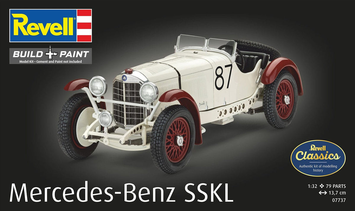 010 - Revell - 07737 - Mercedes-Benz SSKL - primary image