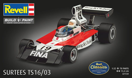 010 - Revell - 07739 - Surtees TS16/03 - primary image