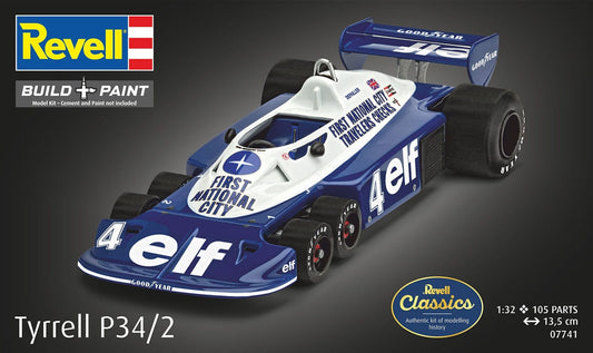 010 - Revell - 07741 - Tyrrell P34/2 - primary image