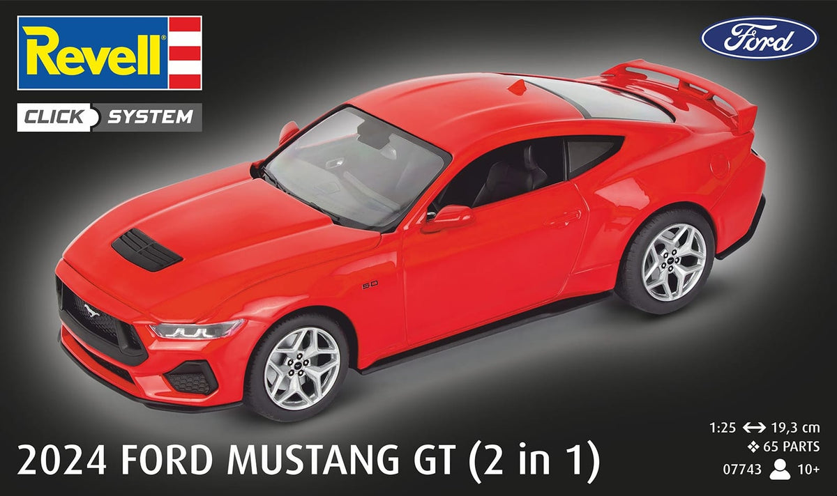 010 - Revell - 07743 - Ford Mustang GT (2024) [easy-click] - primary image