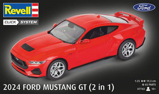010 - Revell - 07743 - Ford Mustang GT (2024) [easy-click] - primary image