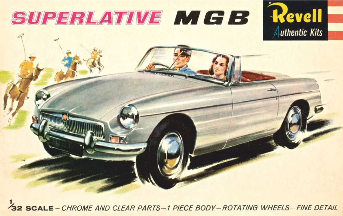 010 - Revell - 07753 - MG MGB Roadster - primary image