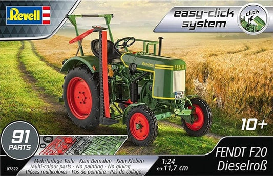 010 - Revell - 07822 - Fendt F20 Dieselross [easy-click] - primary image