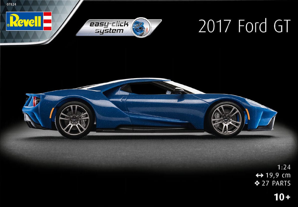 010 - Revell - 07824 - Ford GT [easy-click] - primary image