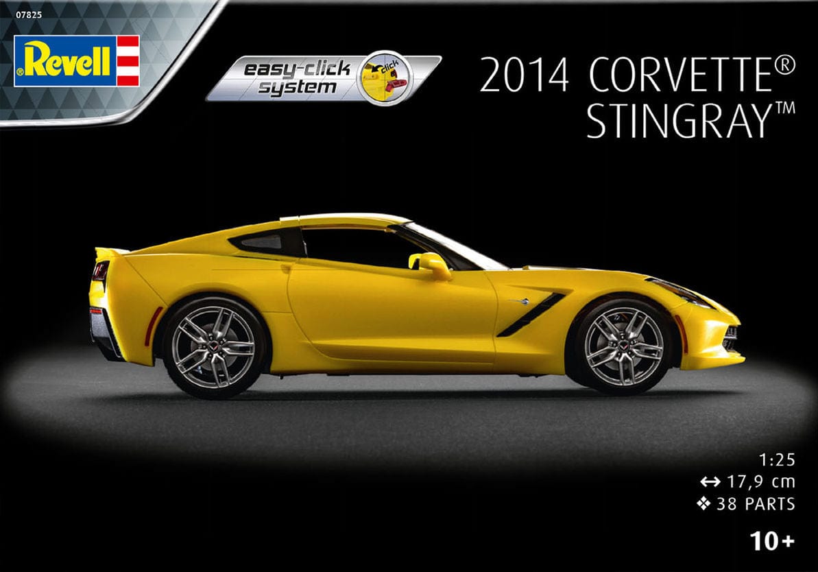 010 - Revell - 07825 - Chevrolet Corvette C7 Stingray [easy-click] - primary image