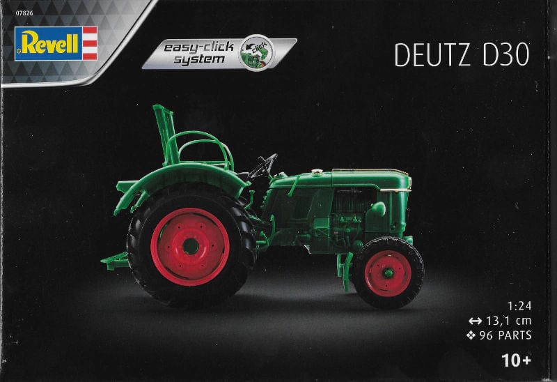 010 - Revell - 07826 - Deutz D30 [easy-click] - primary image