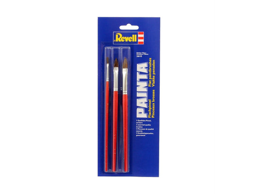 010 - Revell - 29610 - Revell Painta Flatbrush Set - primary image