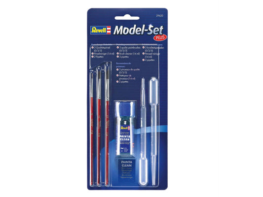 010 - Revell - 29620 - Revell Model Set Plus Painting Tools - primary image
