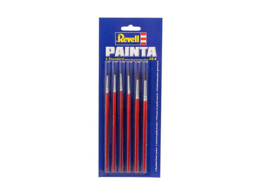010 - Revell - 29621 - Revell Painta Standard Brush Set - primary image