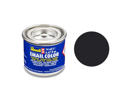 010 - Revell - 32106 - Revell Email Color Tar Black Matt - primary image