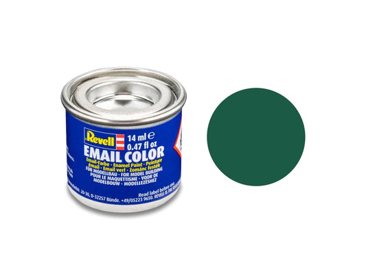 010 - Revell - 32139 - Revell Email Color Dark Green Matt - primary image
