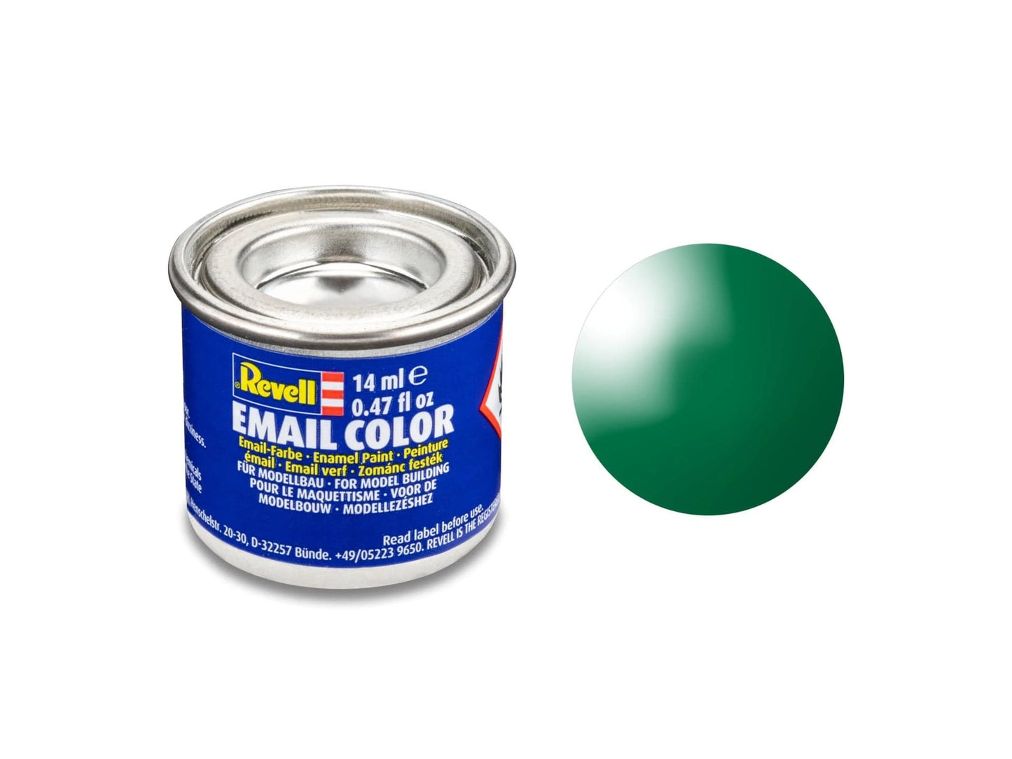 010 - Revell - 32161 - Revell Email Color Emerald Green Gloss - primary image