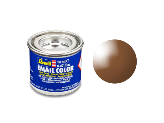 010 - Revell - 32180 - Revell Email Color Mud Brown Gloss - primary image