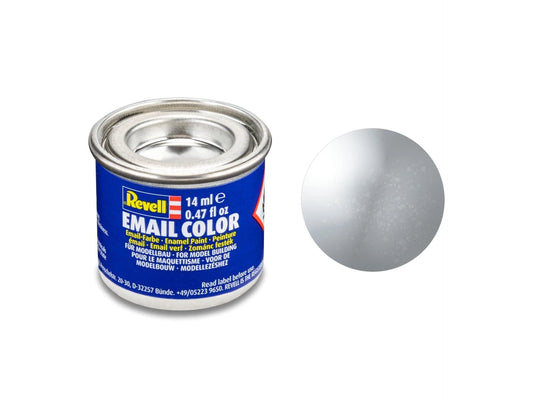 010 - Revell - 32190 - Revell Email Color Silver Metallic - primary image