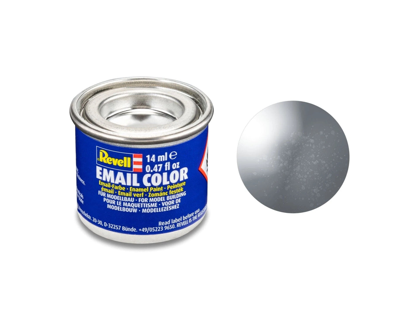 010 - Revell - 32191 - Revell Email Color Steel Metallic - primary image