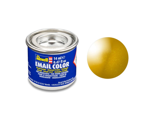 010 - Revell - 32192 - Revell Email Color Brass Metallic - primary image