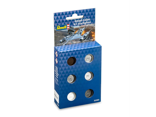 010 - Revell - 32203 - Revell Email Color Set - N1 Starfighter - primary image