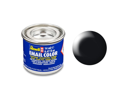 010 - Revell - 32302 - Revell Email Color Black Silk - primary image