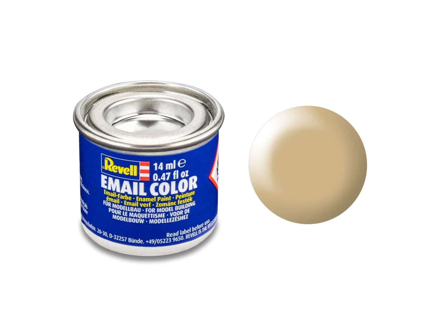 010 - Revell - 32314 - Revell Email Color Beige Silk - primary image