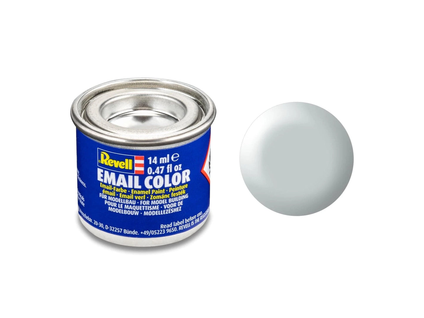 010 - Revell - 32371 - Revell Email Color Light Grey Silk - primary image