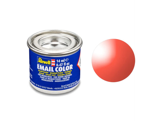 010 - Revell - 32731 - Revell Email Color Red Clear - primary image