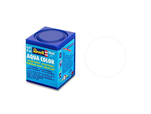 010 - Revell - 36102 - Revell Aqua Color Clear Matt - primary image