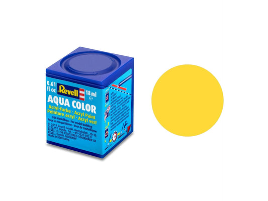 010 - Revell - 36115 - Revell Aqua Color Yellow Matt - primary image