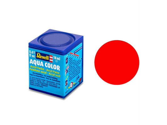 010 - Revell - 36125 - Revell Aqua Color Luminous Orange Matt - primary image