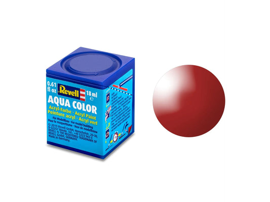 010 - Revell - 36131 - Revell Aqua Color Fiery Red Gloss - primary image