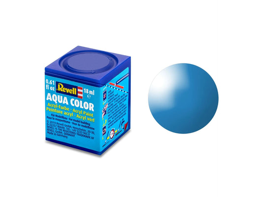 010 - Revell - 36150 - Revell Aqua Color Light Blue Gloss - primary image