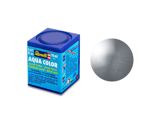 010 - Revell - 36191 - Revell Aqua Color Steel Metallic - primary image