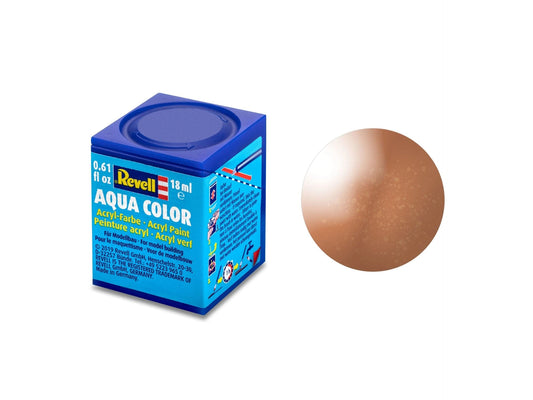 010 - Revell - 36193 - Revell Aqua Color Copper Metallic - primary image