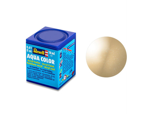 010 - Revell - 36194 - Revell Aqua Color Gold Metallic - primary image