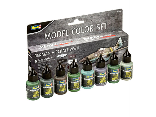 010 - Revell - 36200 - Revell Aqua Color Set - German Aircraft (WWII) - primary image