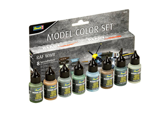 010 - Revell - 36201 - Revell Aqua Color Set - British Aircraft (WWII) - primary image