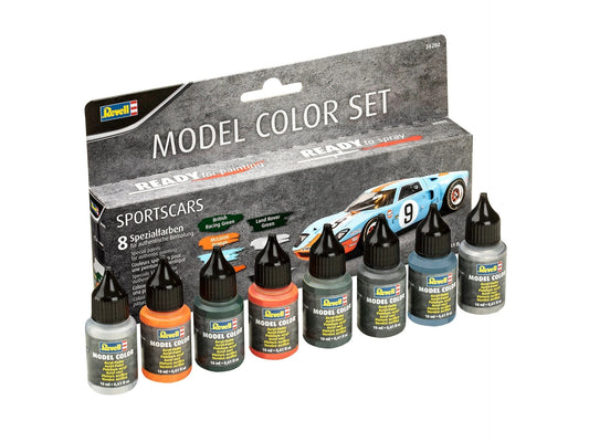010 - Revell - 36202 - Revell Aqua Color Set - Sports Cars - primary image