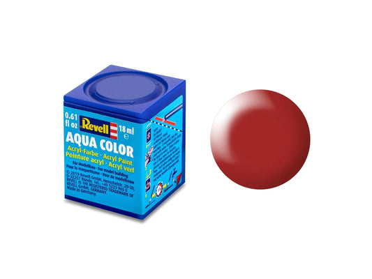 010 - Revell - 36330 - Revell Aqua Color Fiery Red Silk - primary image