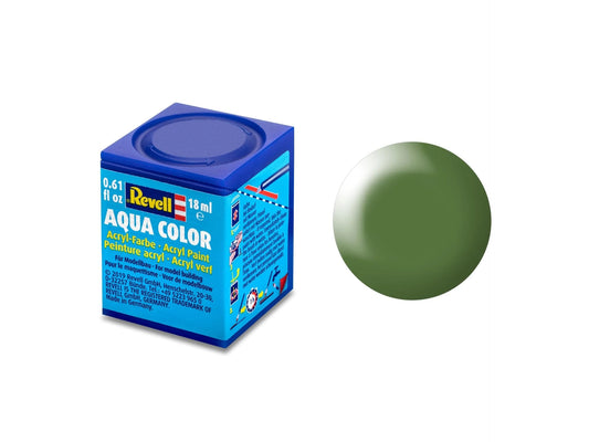 010 - Revell - 36360 - Revell Aqua Color Green Silk - primary image