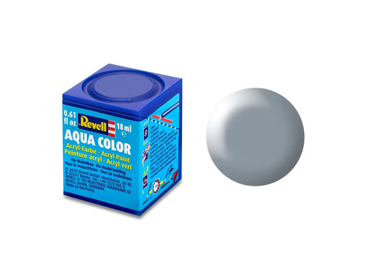 010 - Revell - 36374 - Revell Aqua Color Grey Silk - primary image