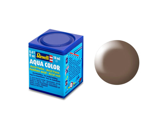 010 - Revell - 36381 - Revell Aqua Color Brown Silk - primary image