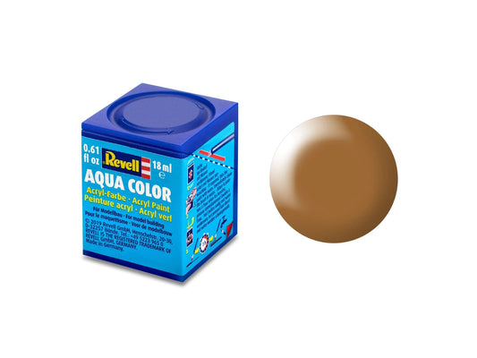 010 - Revell - 36382 - Revell Aqua Color Wood Brown Silk - primary image