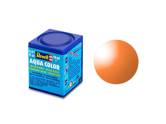 010 - Revell - 36730 - Revell Aqua Color Orange Clear - primary image