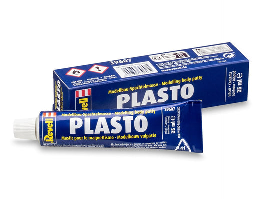 010 - Revell - 39607 - Revell Plasto Body Putty - primary image