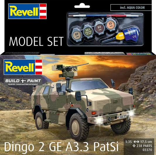010 - Revell - 63370 - ATF Dingo 2 GE A3.3 PatSi [model set] - primary image