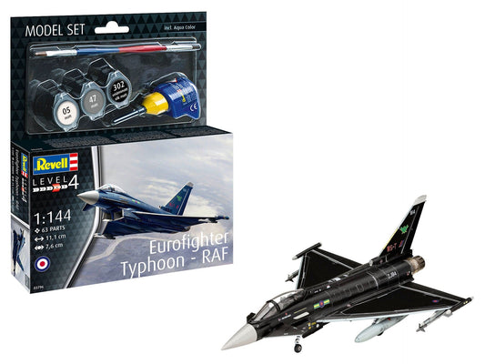 010 - Eurofighter Typhoon F2 [model set] - primary image