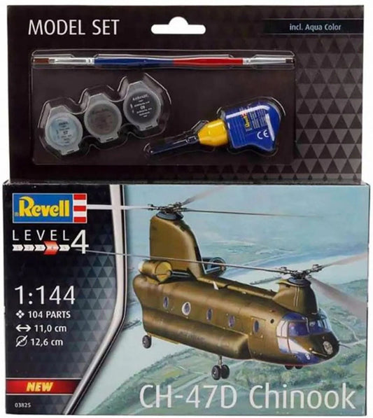 010 - Boeing CH-47D Chinook [model set] - primary image