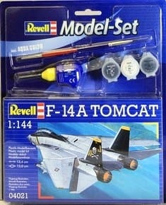 010 - Grumman F-14A Tomcat [model set] - primary image