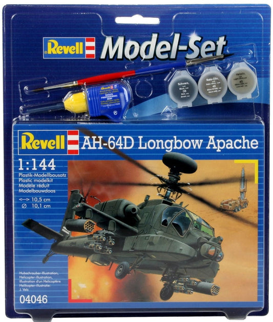 010 - Boeing AH-64D Apache Longbow [model set] - primary image